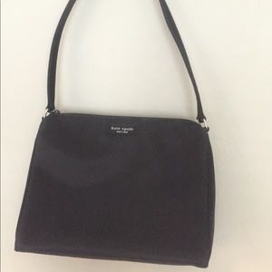 Authentic Satin Kate Spade Shoulder Bag